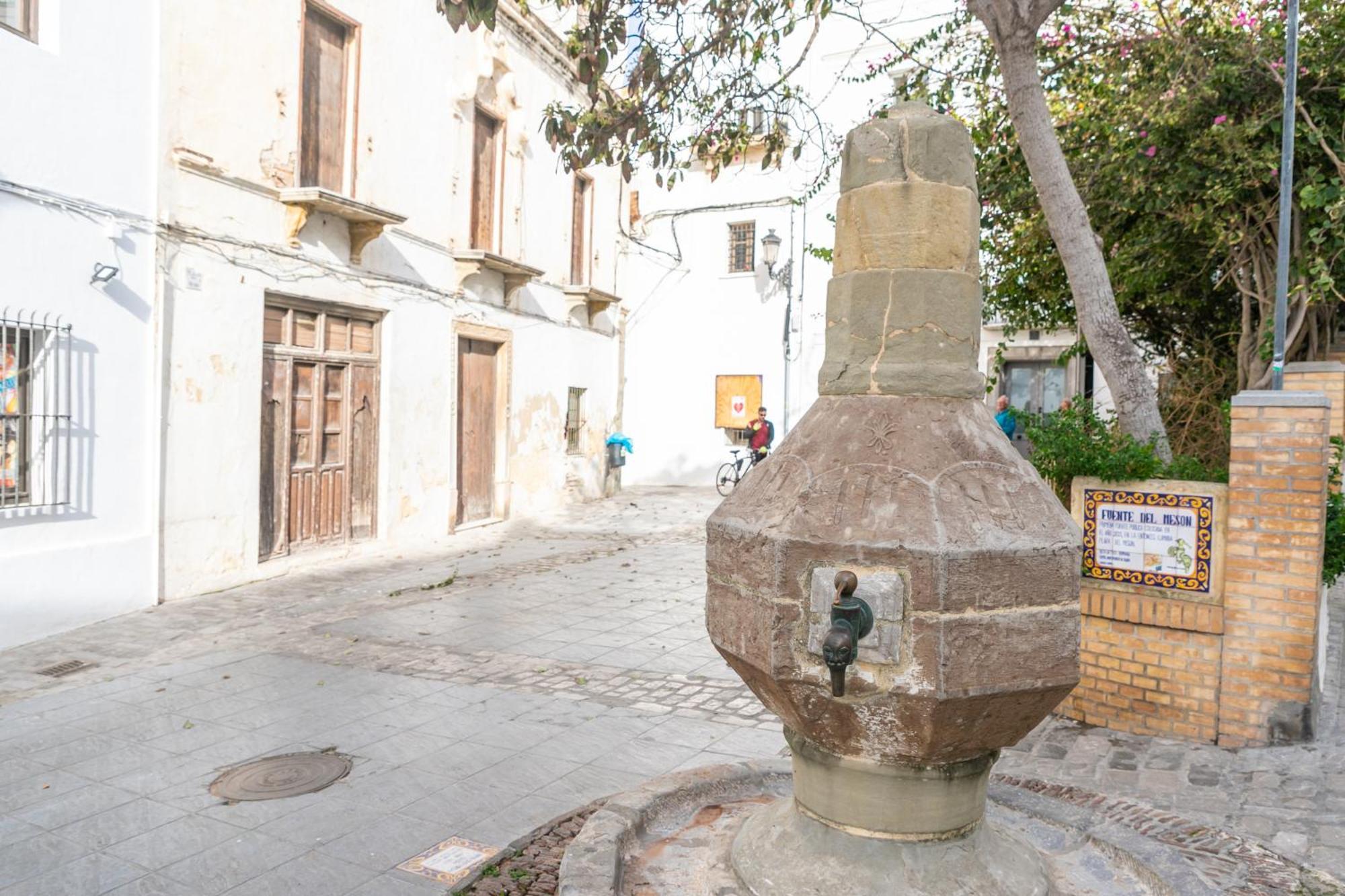 Apartamento Casa Acua De Aljaranda - De Diseno Casco Hist Tarifa Exterior foto