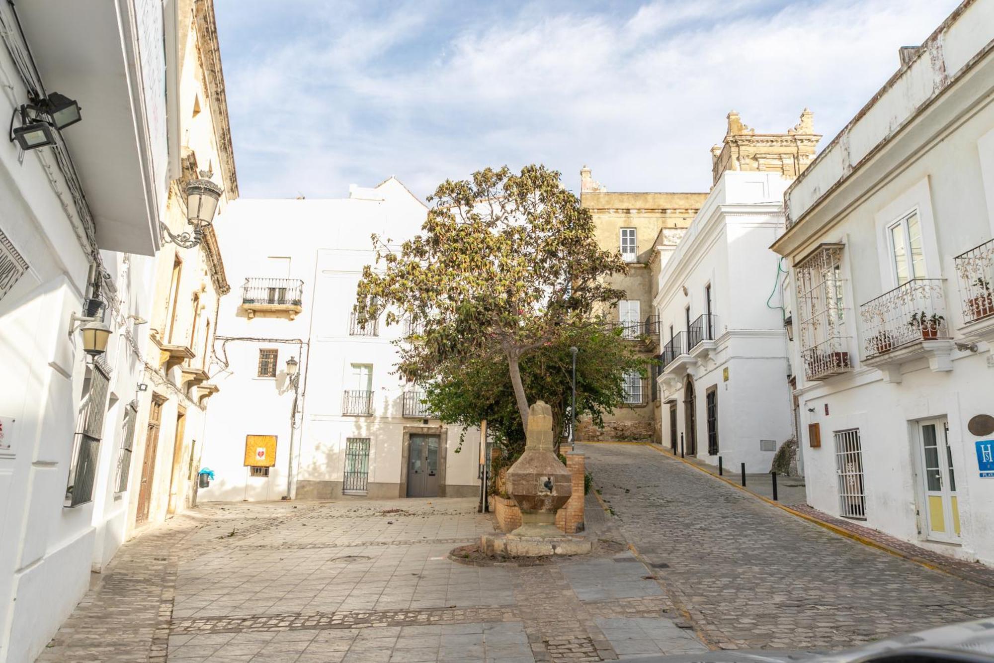 Apartamento Casa Acua De Aljaranda - De Diseno Casco Hist Tarifa Exterior foto
